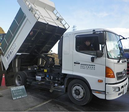 画像：産業廃棄物収集運搬