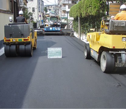 画像：地元密着型建設業