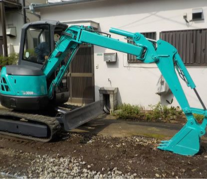 画像：共栄土木1号機